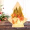 Stony Creek 8.5 Inch Gnomes W/Red Hat Christmas Tree Christmas Lighted Glass Accent , Winter Pines Santa